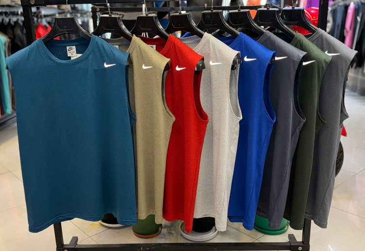 رکابی ورزشی مردانه Nike | مدل اسپرت بدون آستین