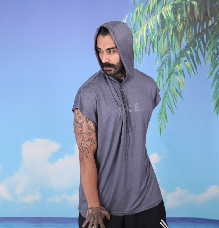 تاپ آستین کوتاه مردانه Nike | مدل کلاهدار اسپرت