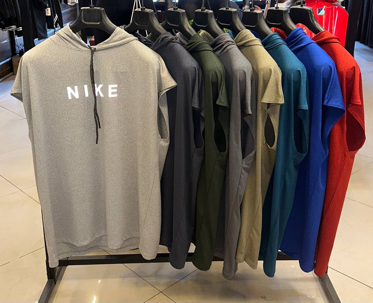 تاپ آستین کوتاه مردانه Nike | مدل کلاهدار اسپرت