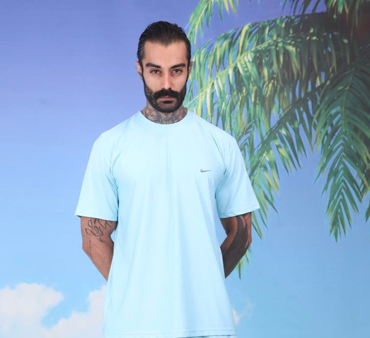 تیشرت ورزشی مردانه Nike | مدل بافتدار اسپرت