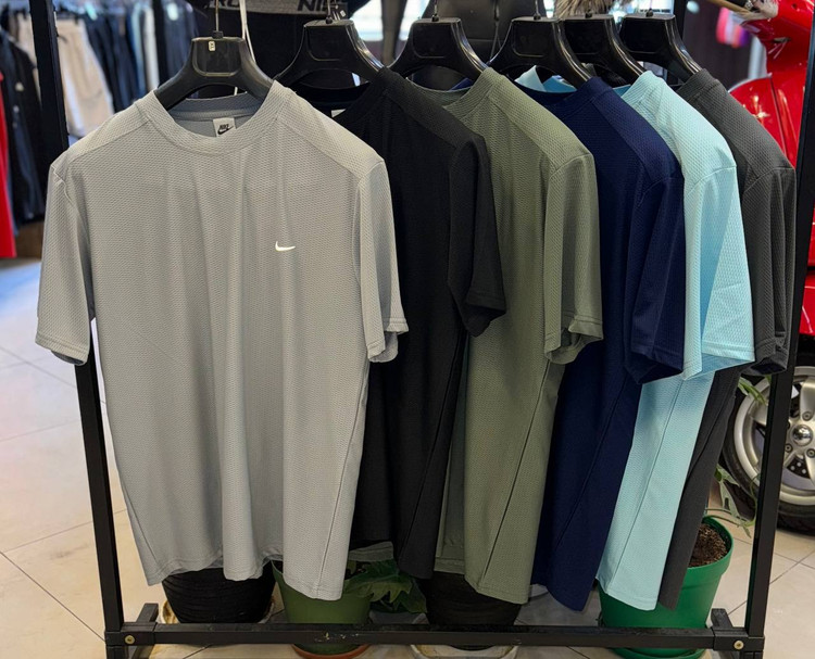 تیشرت ورزشی مردانه Nike | مدل بافتدار اسپرت