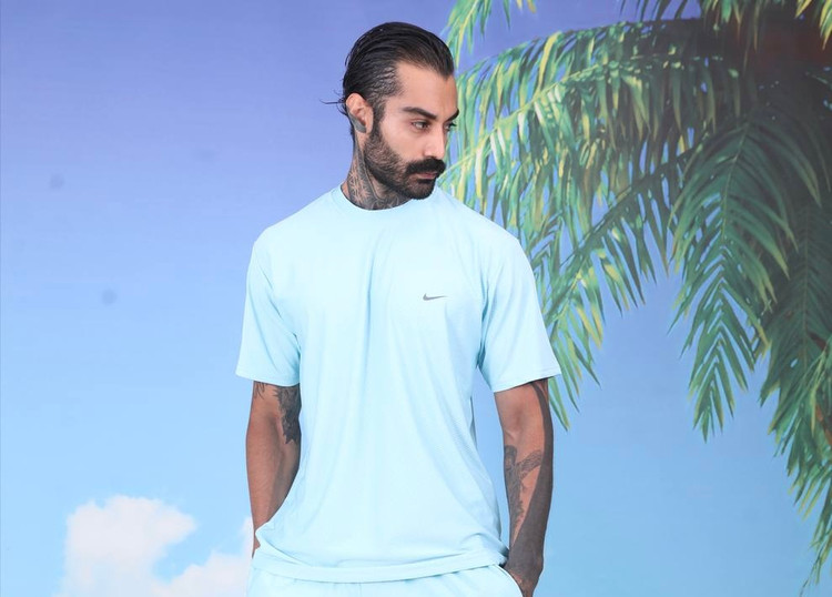تیشرت ورزشی مردانه Nike | مدل بافتدار اسپرت