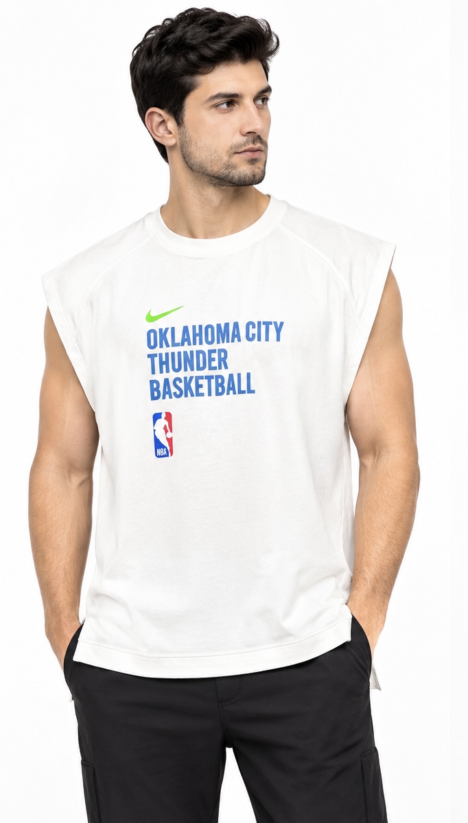 وست مردانه بسکتبال طرح Oklahoma City Thunder نایک