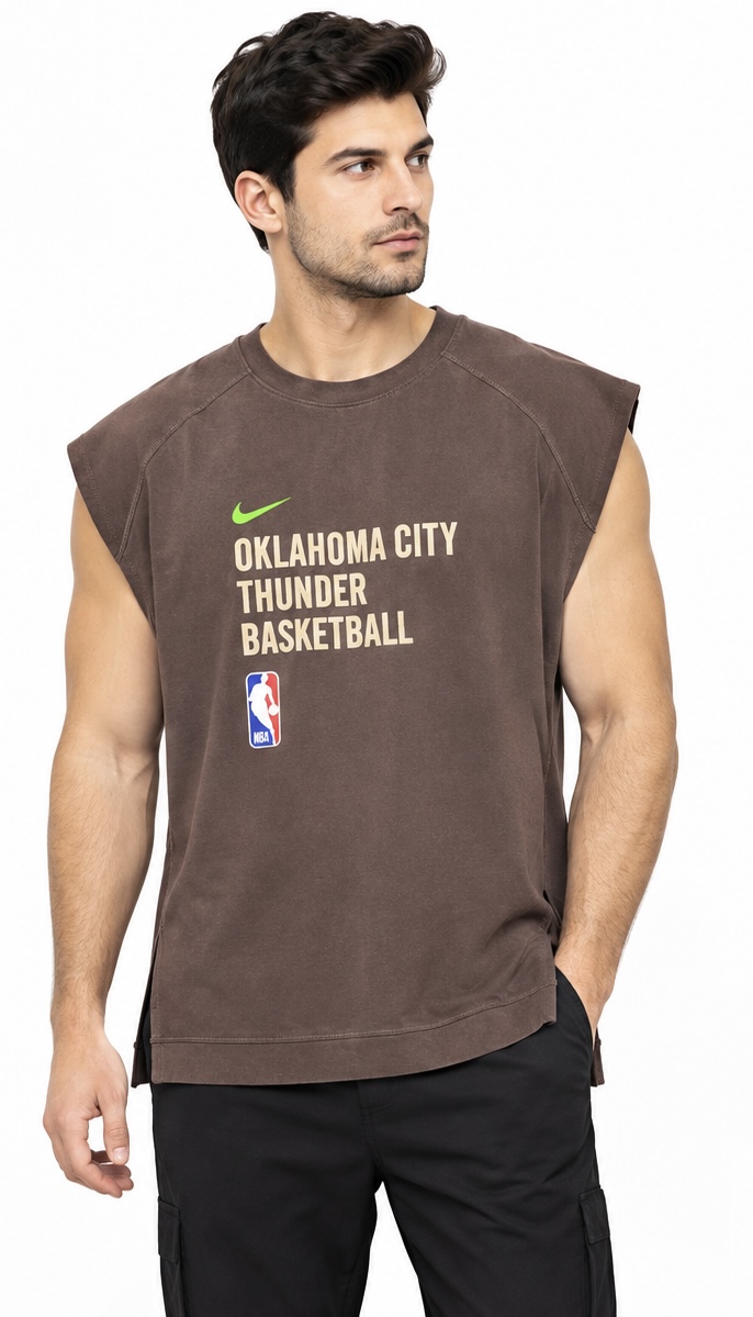 وست  مردانه بسکتبال طرح Oklahoma City Thunder نایک
