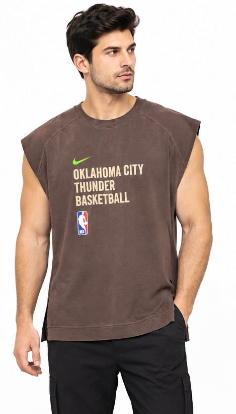 وست مردانه بسکتبال طرح Oklahoma City Thunder نایک