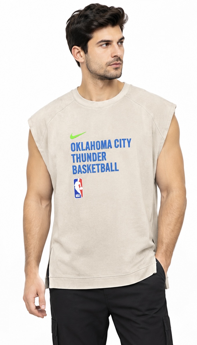 وست  مردانه بسکتبال طرح Oklahoma City Thunder نایک