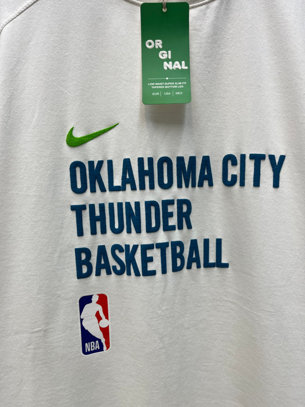وست مردانه بسکتبال طرح Oklahoma City Thunder نایک