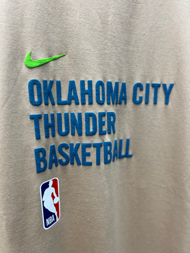 وست مردانه بسکتبال طرح Oklahoma City Thunder نایک