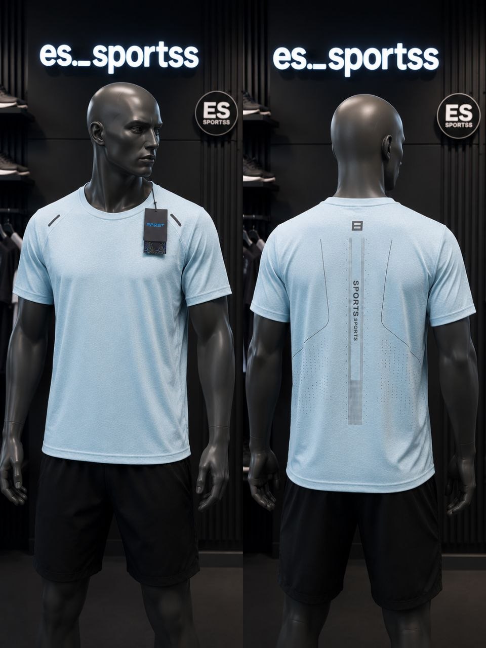 تیشرت ورزشی وارداتیsports